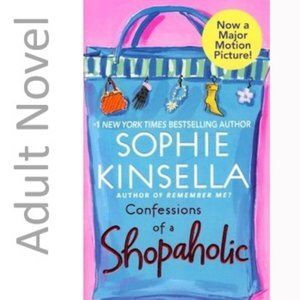 Confessions Of A Shopaholic paperback book by Sophia Kinsella 2000 Book #1